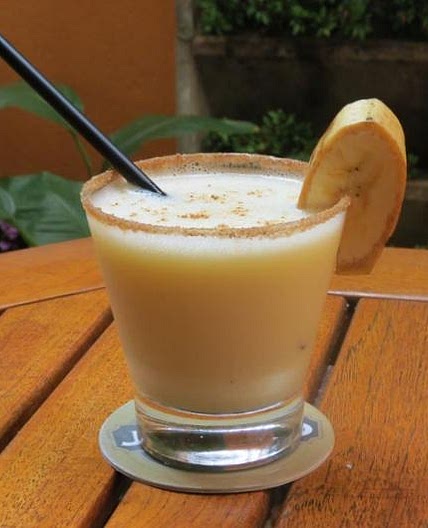 Caipirinha de banana