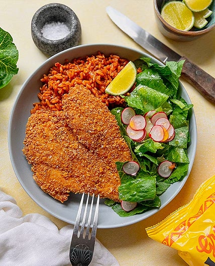 Chicken Milanesa