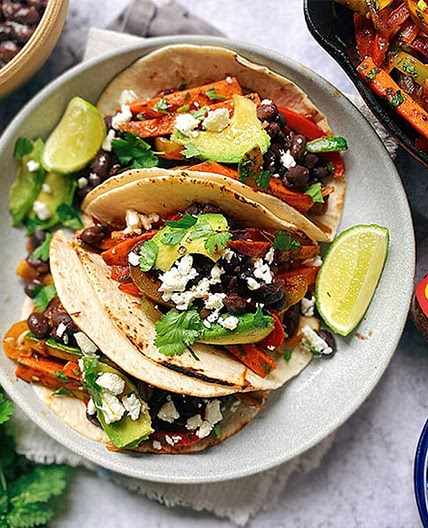 Vegetarian Fajitas