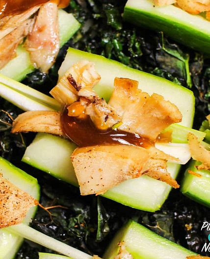 Hoisin Turkey Cucumber Cups | Slimming & Weight Watchers Friendly