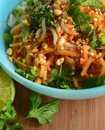 Carrie's Pad Thai Salad