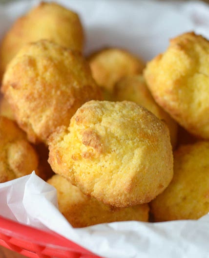 Air Fryer Hush Puppies
