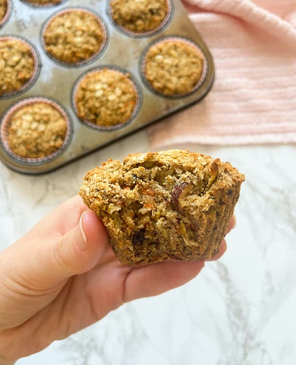 Vegan Morning Glory Muffins