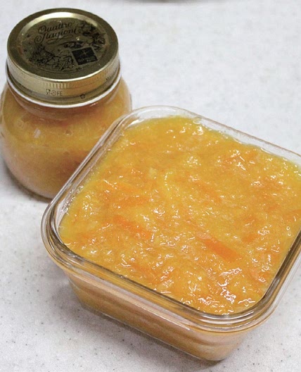 오렌지 마멀레이드 만드는 법