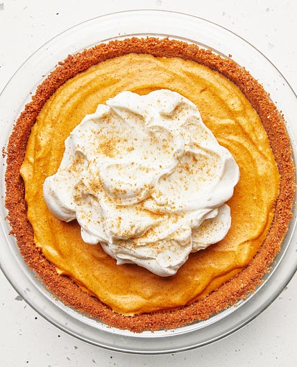 Pumpkin Chiffon Pie