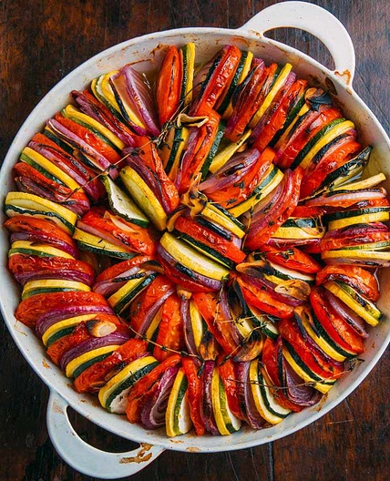 Summer Vegetable Tian