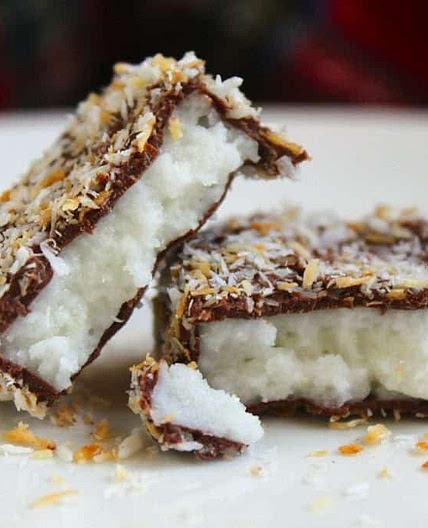 Scottish Macaroon Bars