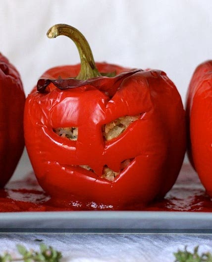 Halloween Stuffed Cap-O’-Lanterns recipe