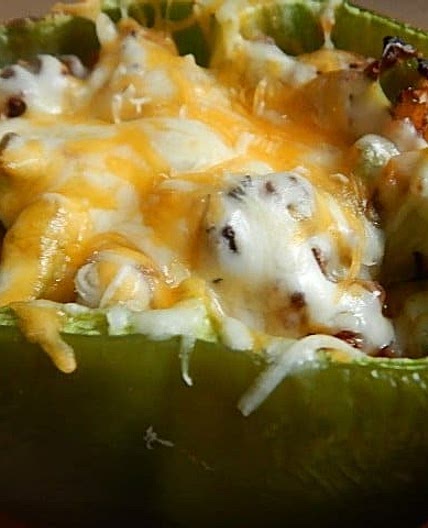 Easy Weight Watchers Stuffed Peppers