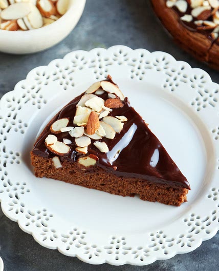 Julia Child's Reine De Saba (Queen of Sheba) Cake