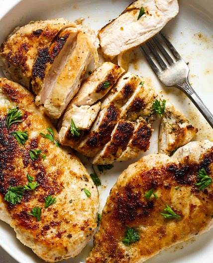 Cast Iron Skillet Chicken Breast