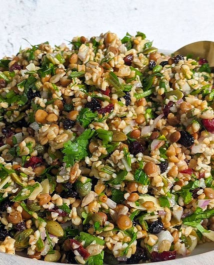 Cypriot grain salad recipe