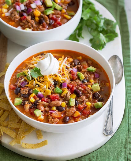 Taco Soup Recipe