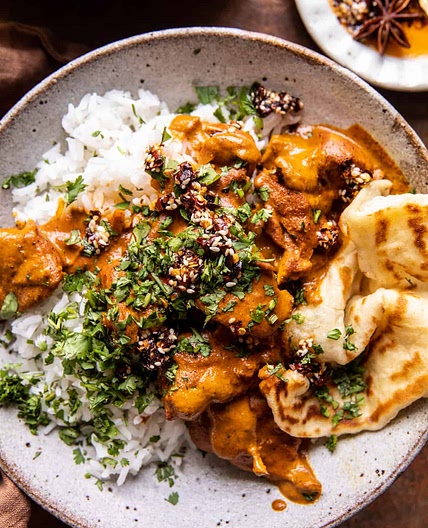 Crockpot Creamy Coconut Chicken Tikka Masala