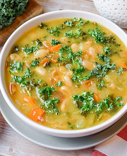 Cavolo Nero: Kale and White Bean Soup