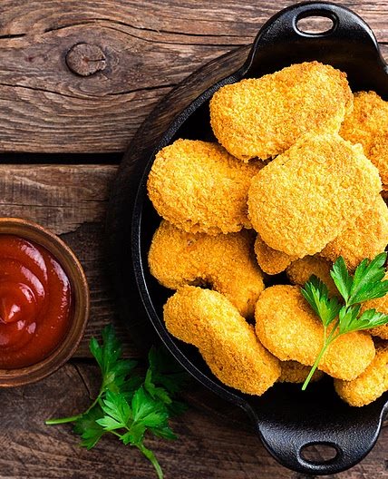 Chickpea Nuggets
