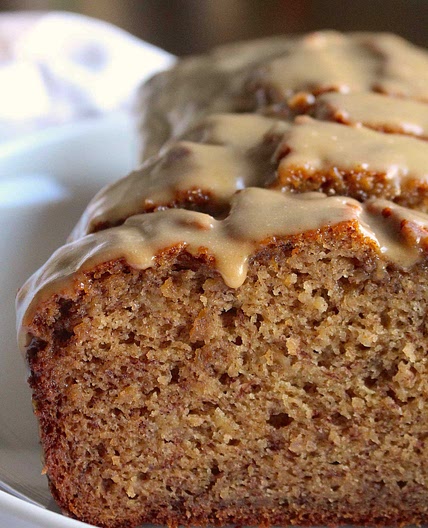 Salted Caramel Banana Bread