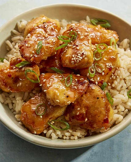 Firecracker Chicken