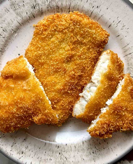Fish Katsu (Panko Fried Fish)