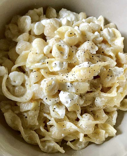 Polish Noodles (Cottage Cheese and Noodles)