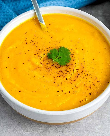 Vegan Butternut Squash Soup