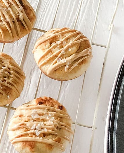 Pie maker Caramilk scrolls recipe