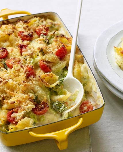 Broccoli pasta bake