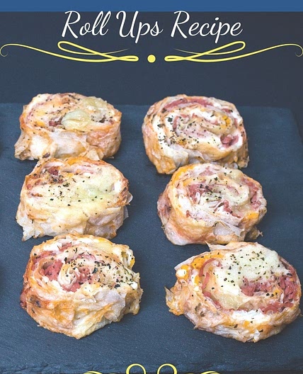 Pepperoni Pizza Roll Ups Recipe