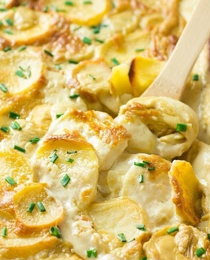 Vegan Scalloped Potatoes