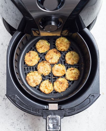 Air Fryer Zucchini Chips