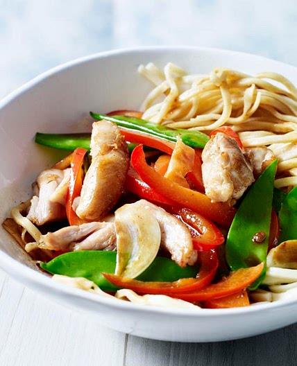 Chicken stir-fry