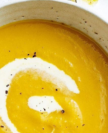 Pumpkin soup