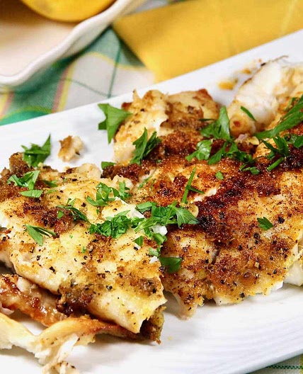 Air Fryer Tilapia with Fresh Lemon Pepper