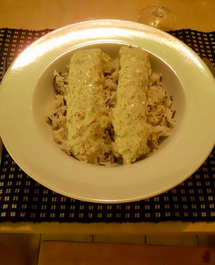 Baked Salmon with Mustard-Dill Sauce