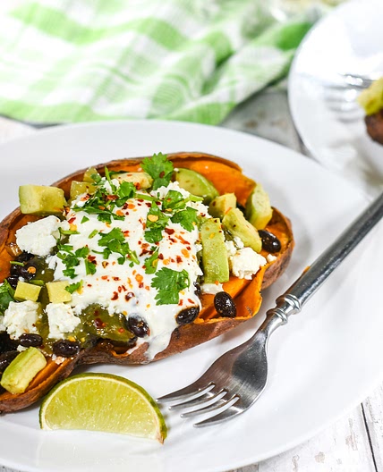 Taco Sweet Potato Recipe
