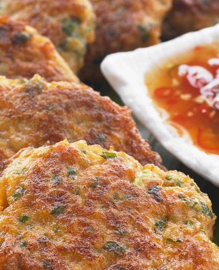 Classic Thai Fish Cakes