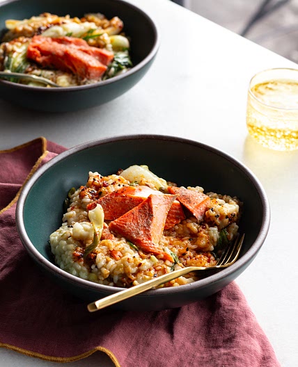 Miso Risotto