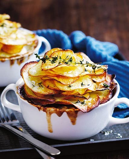 Beef and beer slow-cooked pies