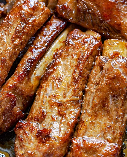 Finger Licking Sweet and Sour Pork Ribs