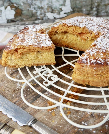 Traditional French Almond Tart
