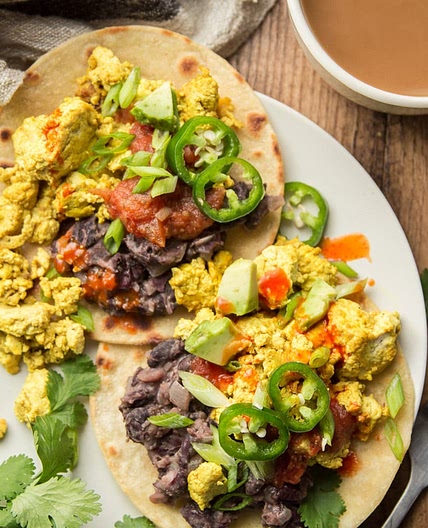 Vegan Huevos Rancheros