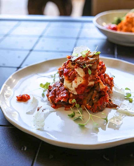 Healthy Eggplant Parm