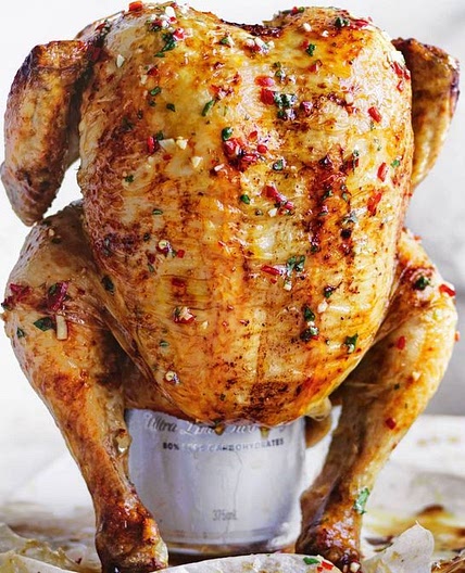 Thai-style BBQ chicken recipe