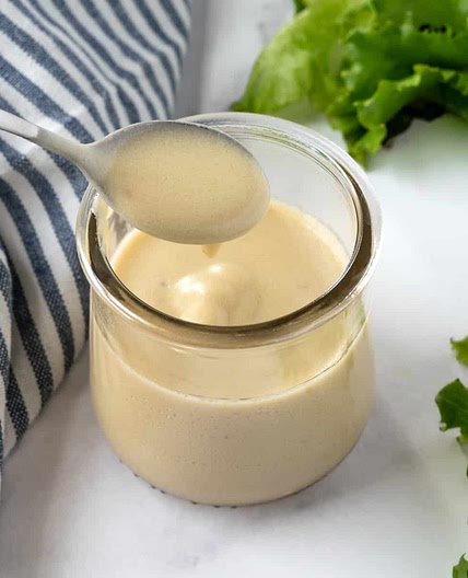 Yogurt Honey Mustard Dressing