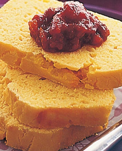 Chilli and cheese cornbread