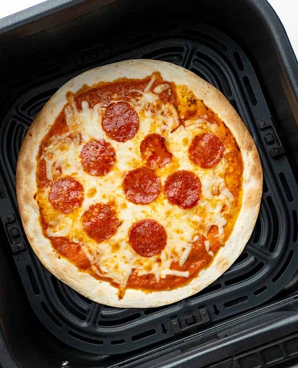 Air Fryer Tortilla Pizza