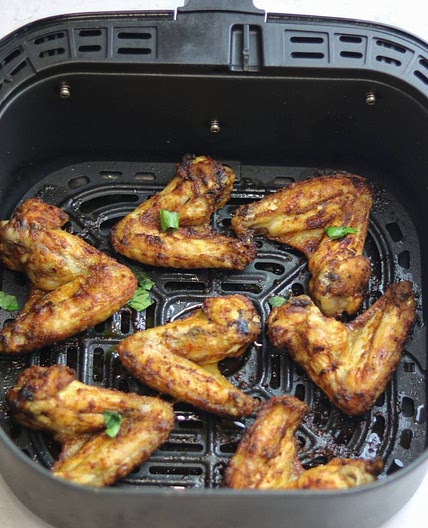 Air Fryer Frozen Chicken Wings