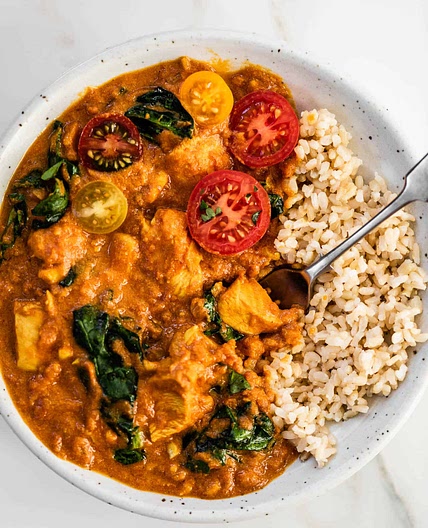 Coconut Chicken Curry Recipe