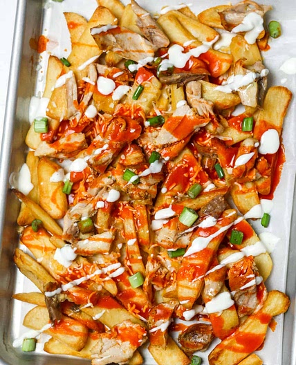 Buffalo Chicken Fries