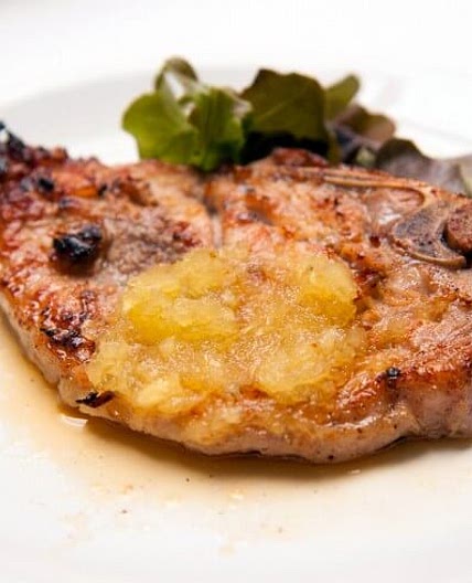 Trader Vic's Hawaiian Pork Chops